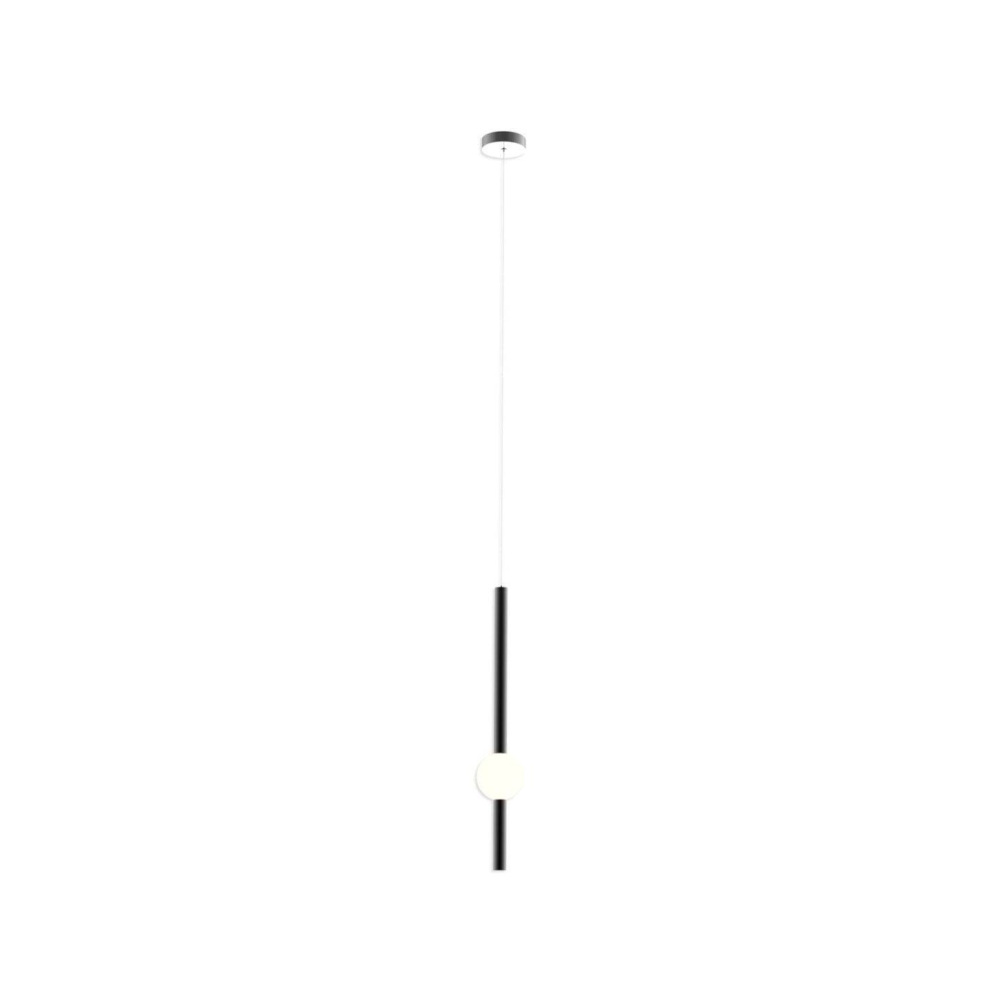 Pendant light Manhattan MSL-2706-01P black+white