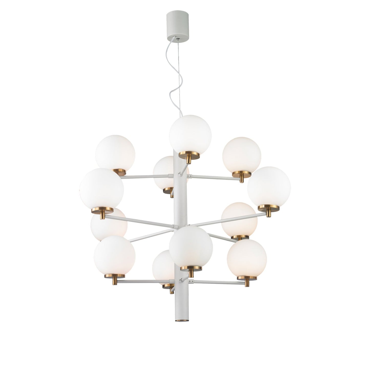 Chandelier Owens MSL-4203-12 white