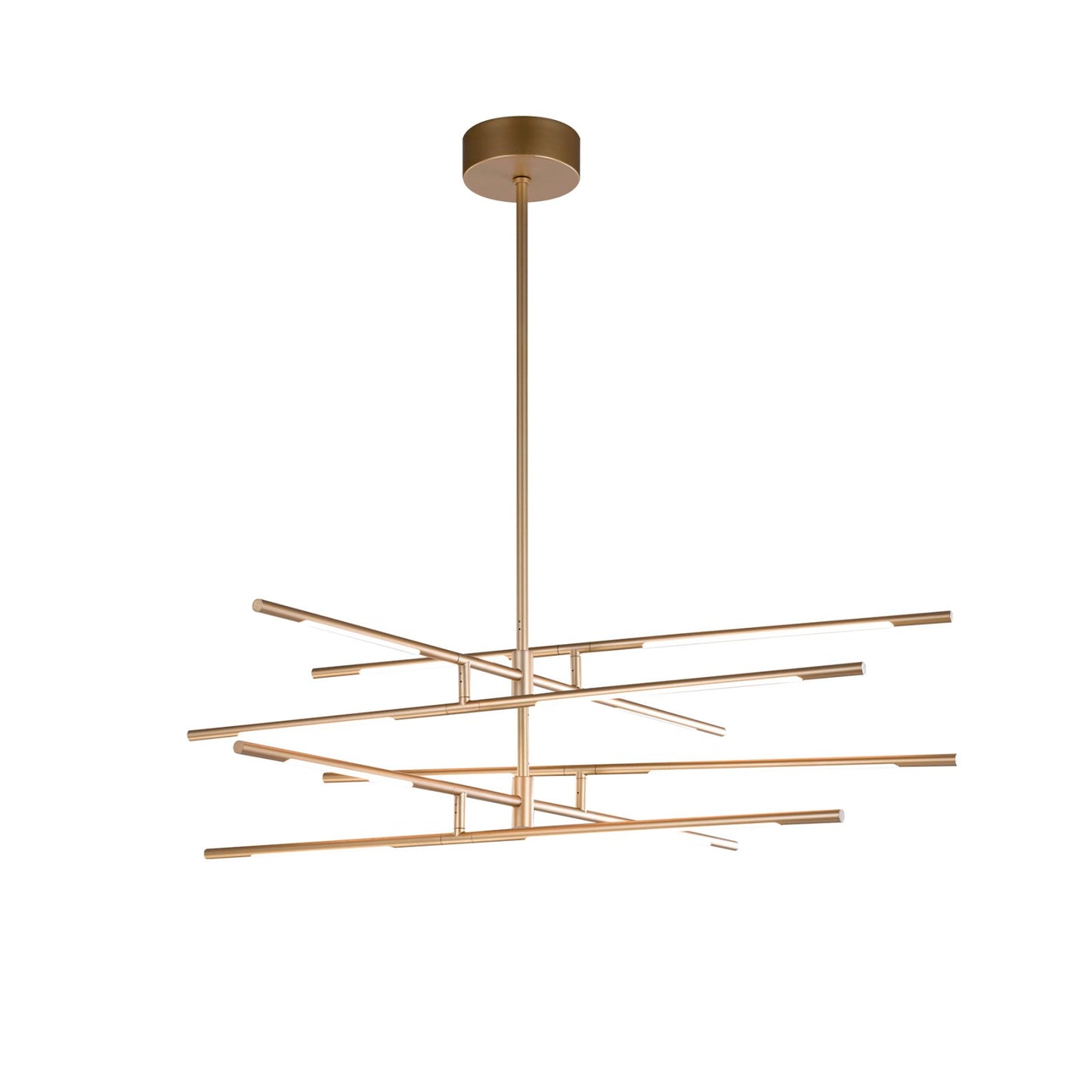 Chandelier LED Eleanor MSL-180726-12 gold