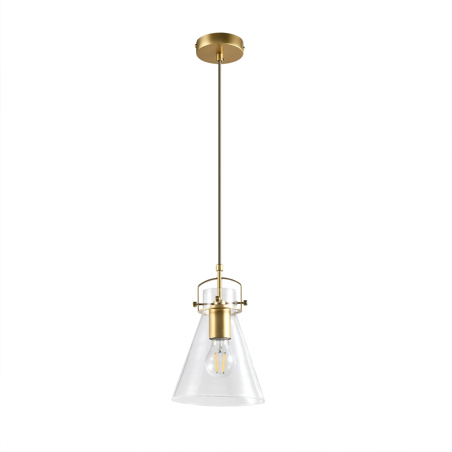 Pendant lamp Nolan ML-6172-1P gold