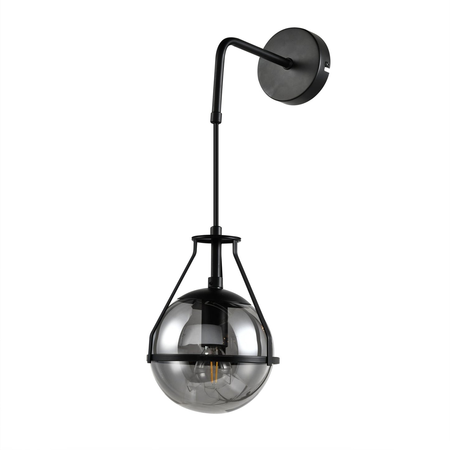 Zidna lampa Parma ML-6196-1W crna