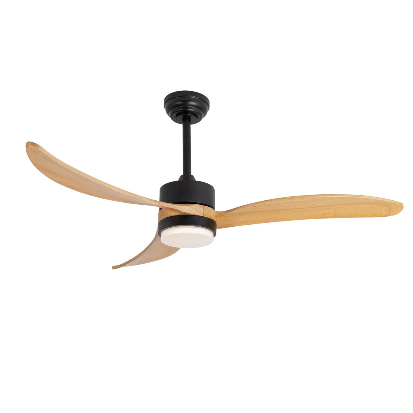 Luster LED sa ventilatorom Fring ML-191022 svijetlo drvo