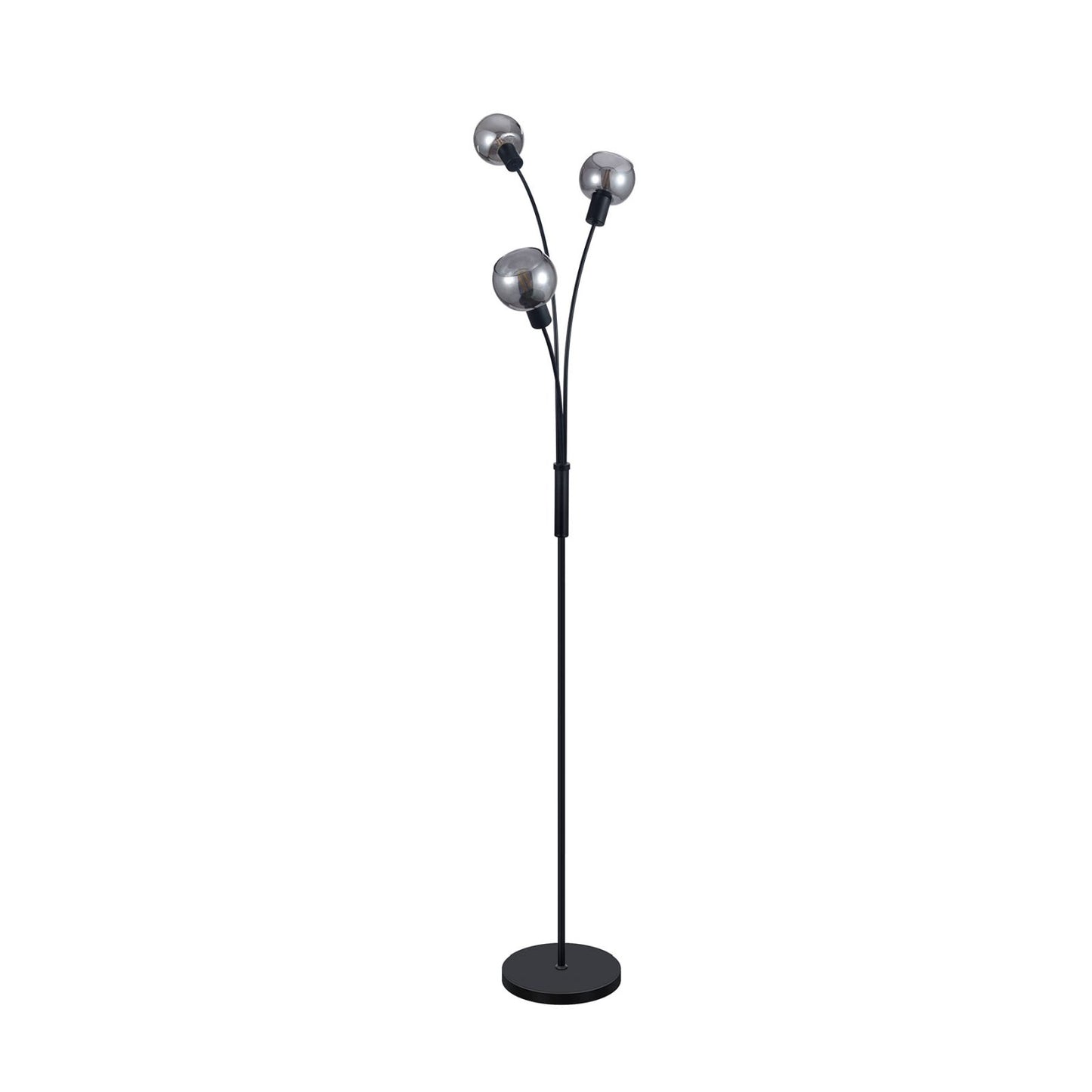 Floor Lamp Berkley ML-13954-3F Black