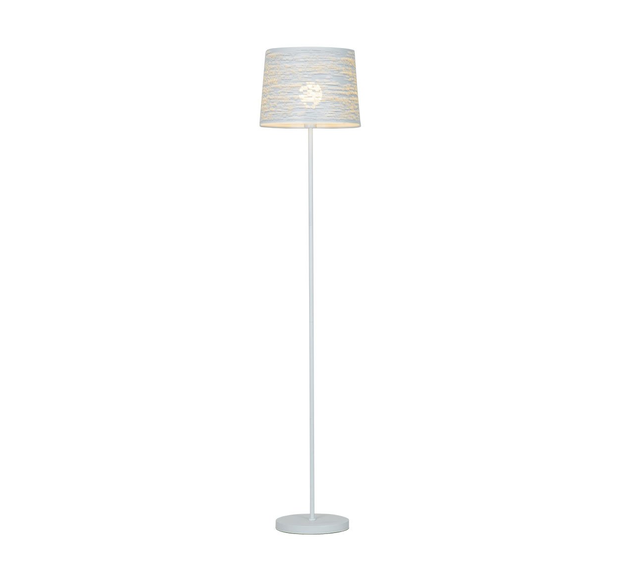 Podna lampa Casablanca ML-6290 bijela