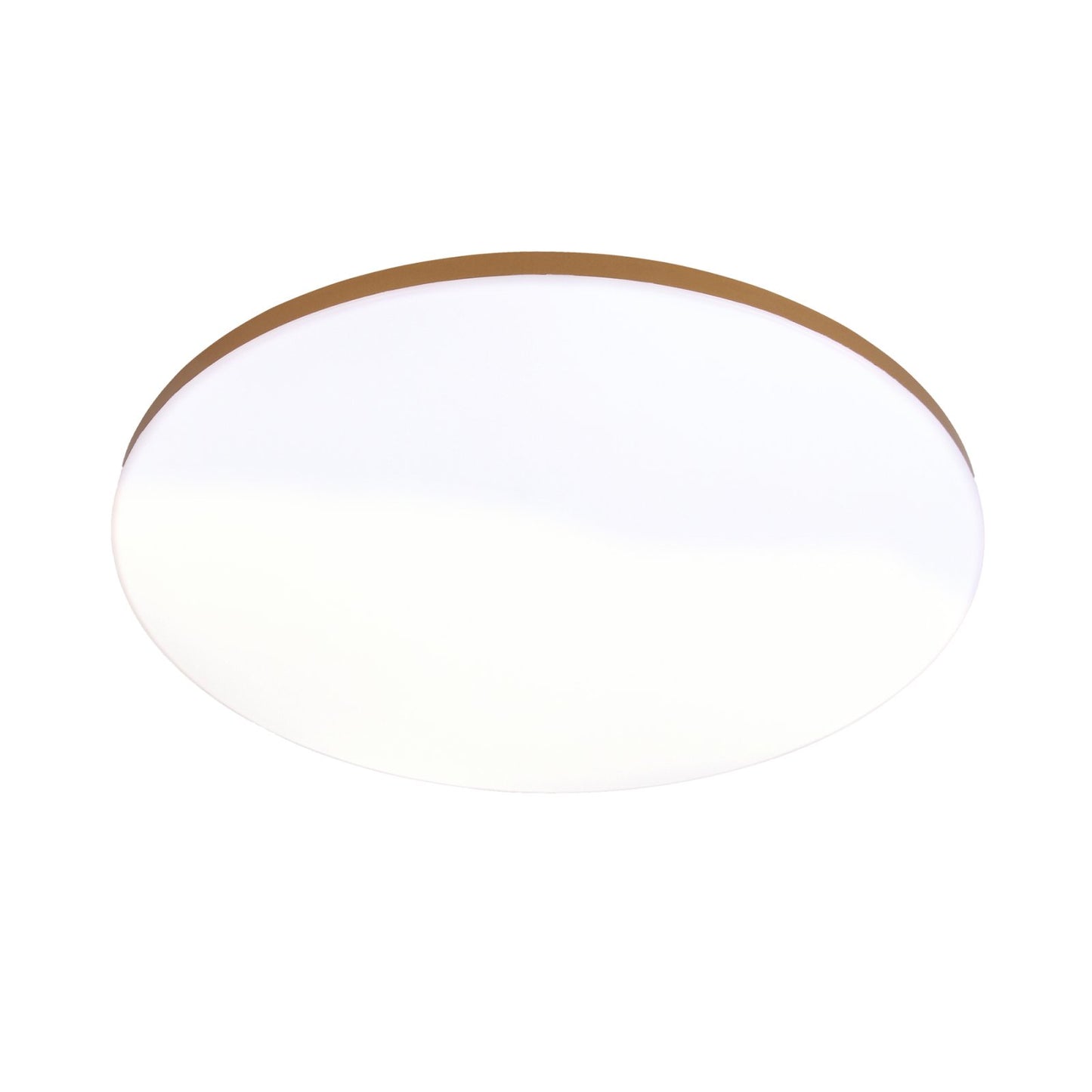 Plafonjera LED E-light Aurora 18W zlatna