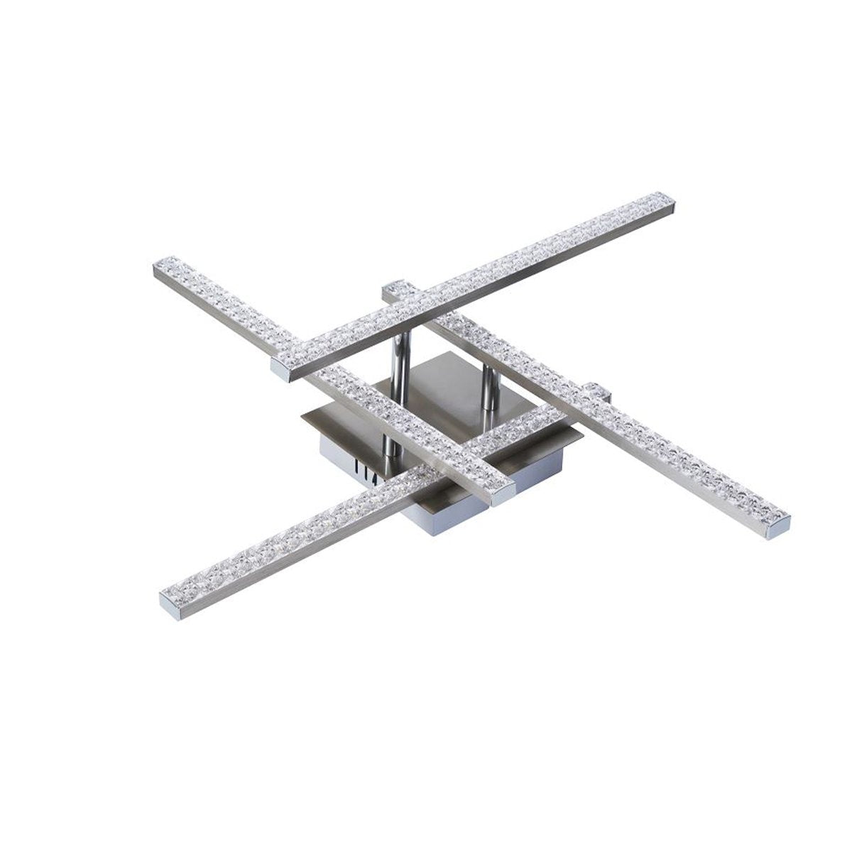 LED Chandelier E-light Santos EL-164A-04 Grey