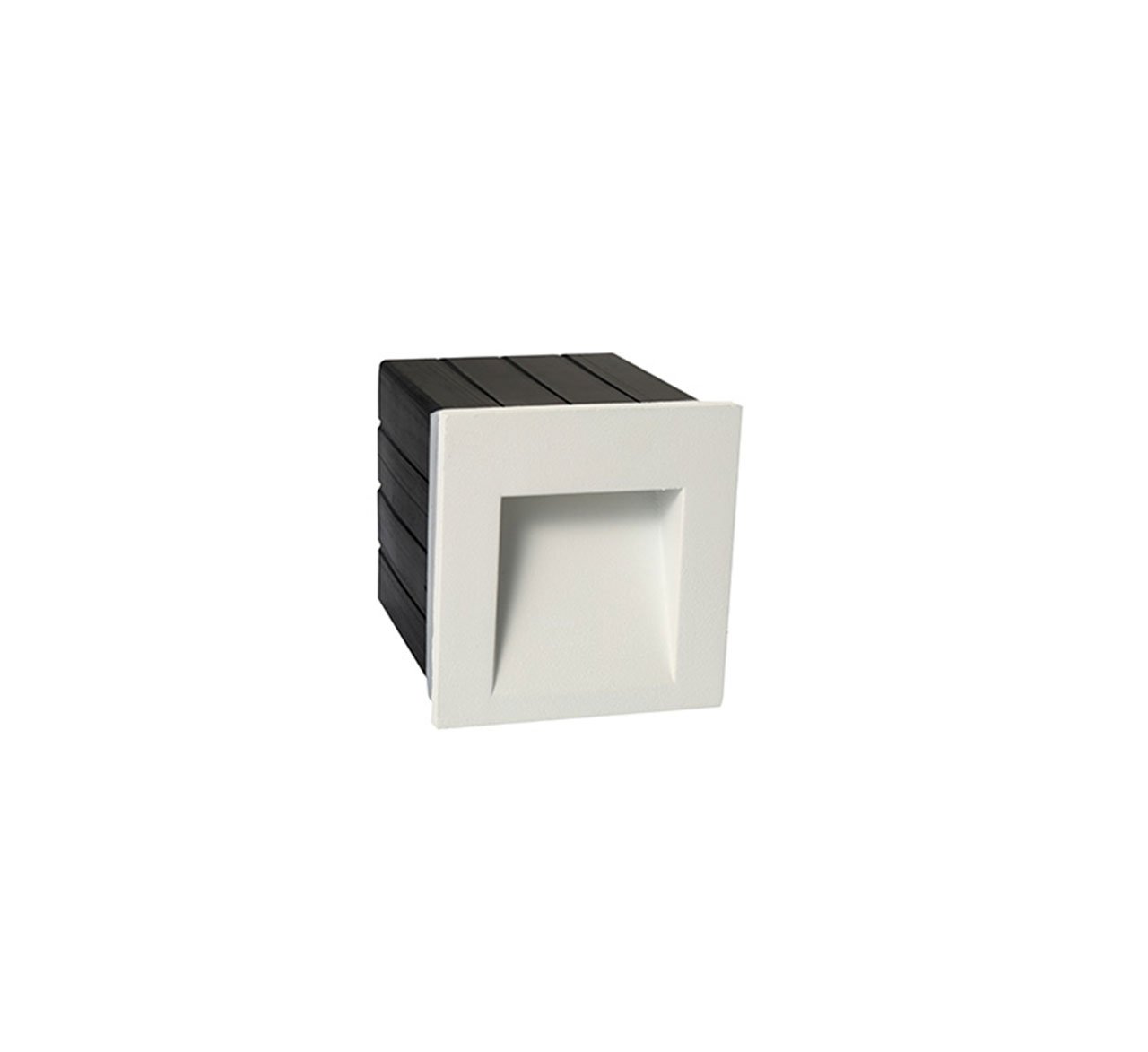 Garden lamp LED recessed Aspen ML-135 3000K 3W IP65 white