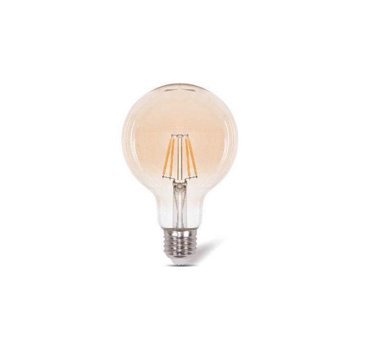 LED sijalica E-light filament G 95 4W E27 3000K