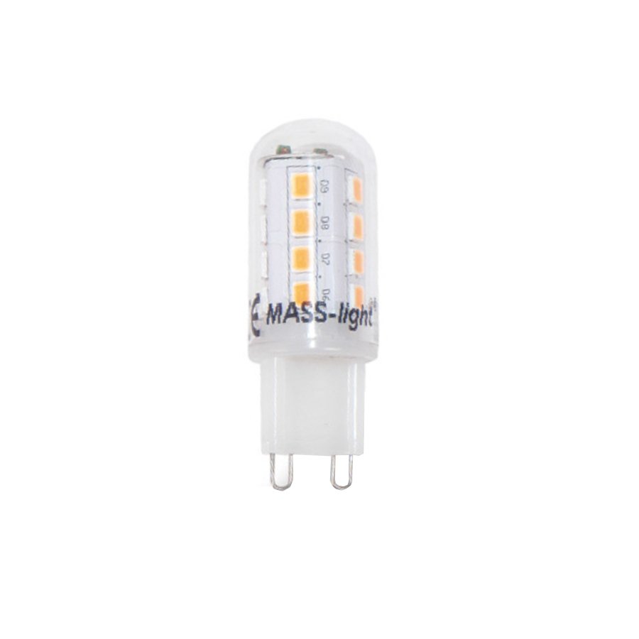 LED bulb MASS-light G9 2.1W 4000K