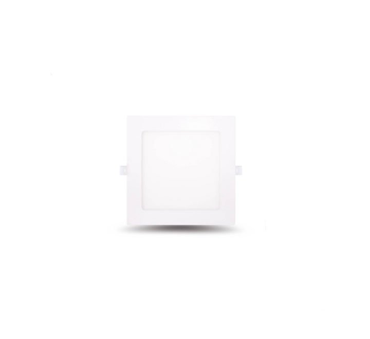 LED panel MASS-light 6W kvadratni ugradni 6500K