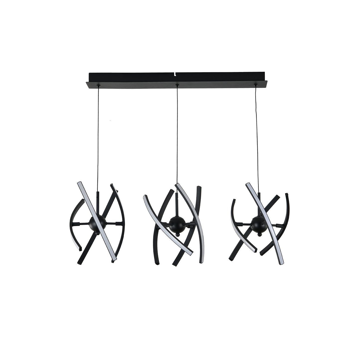 Pendant light LED Melody ML99141B-3 45W 4000K black