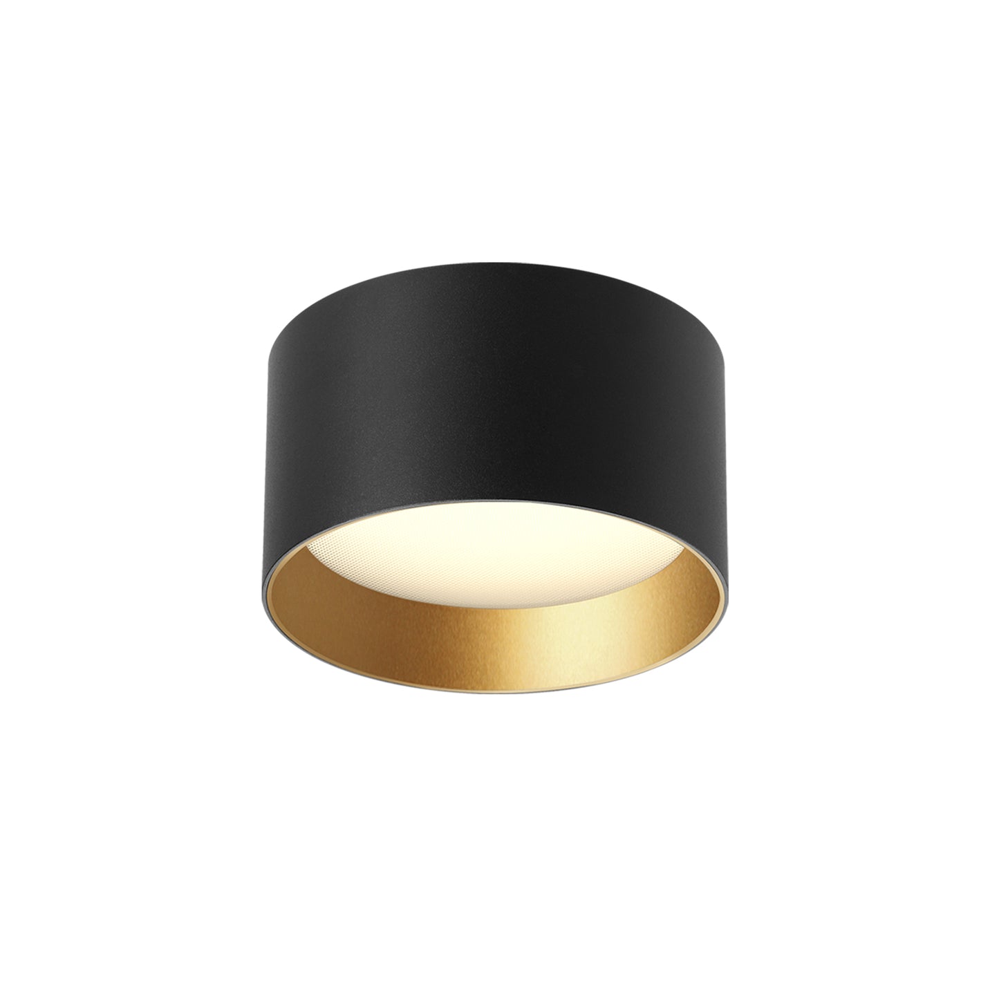 LED Downlight Hojlung ML-0812H-1 2W black surface-mounted