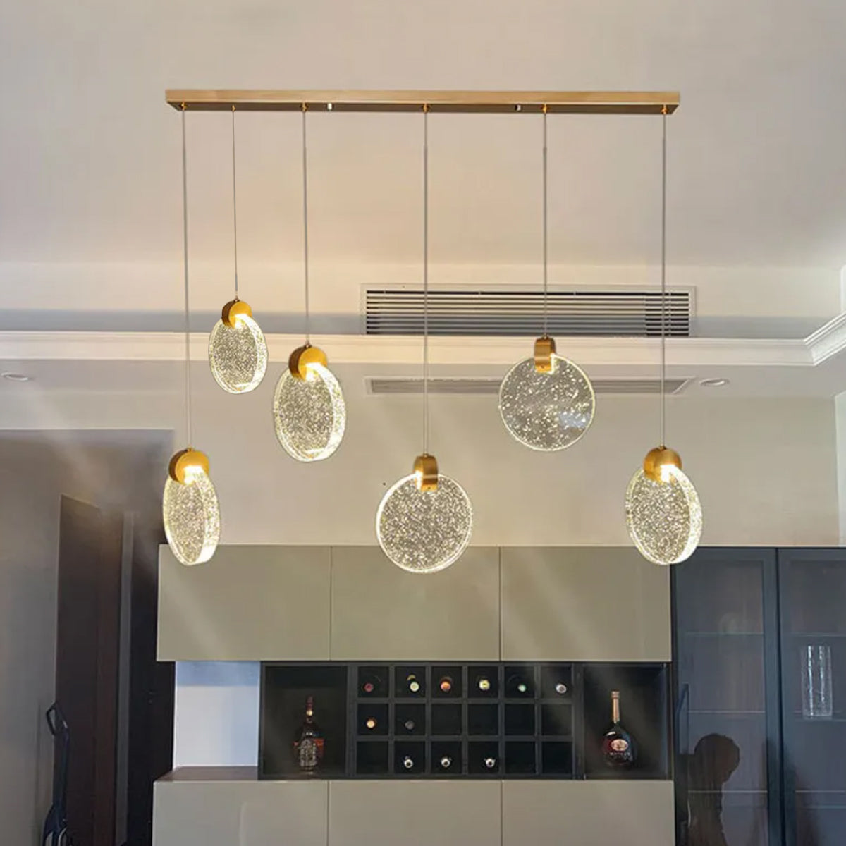 Chandelier LED Randal MSL-6152-06