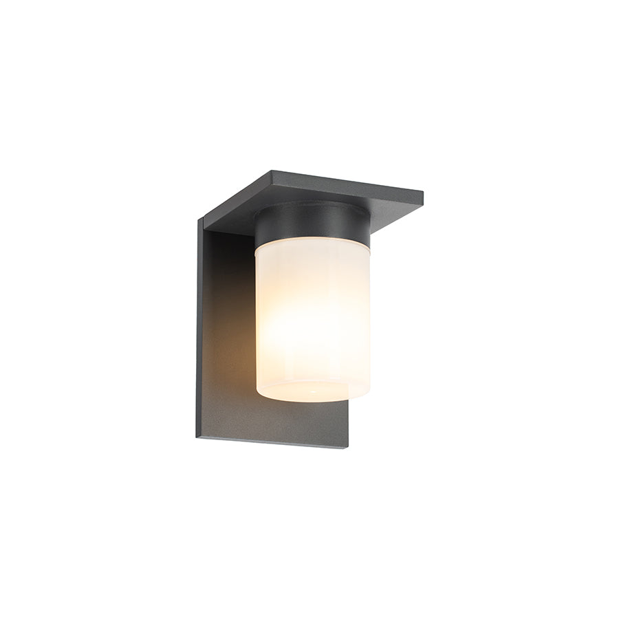 Vrtna lampa zidna Solis ML-1702-1W Opal