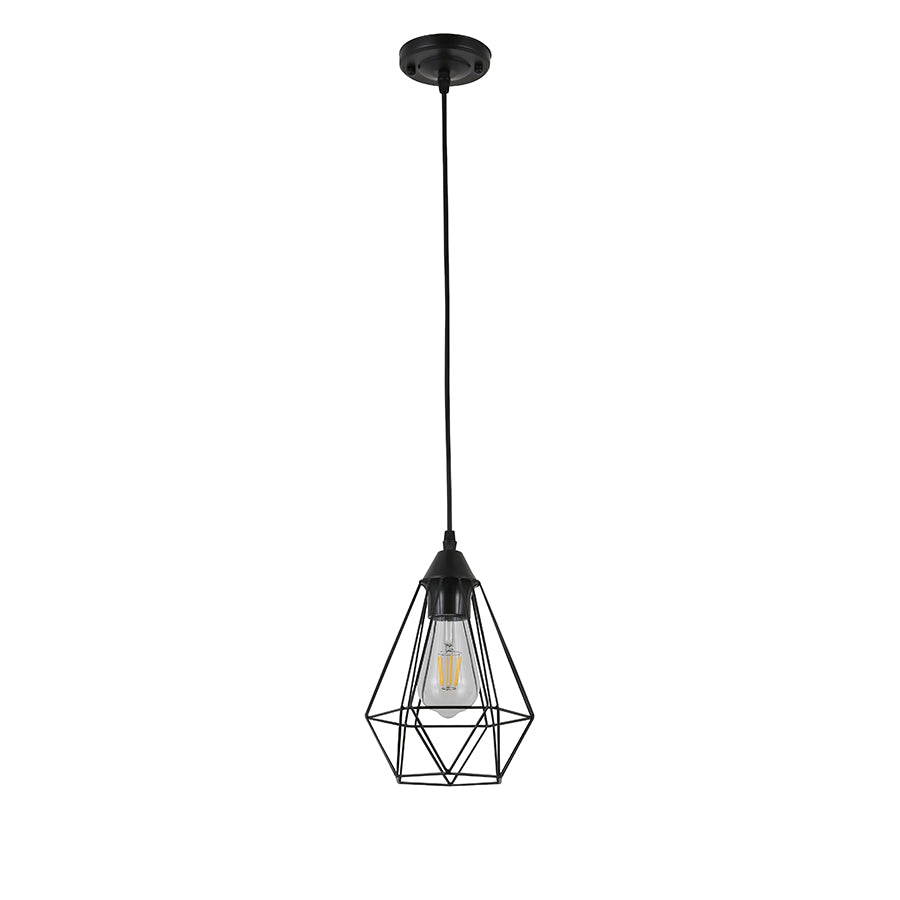 Visilica E-light Fedra EL-74550-1P crna