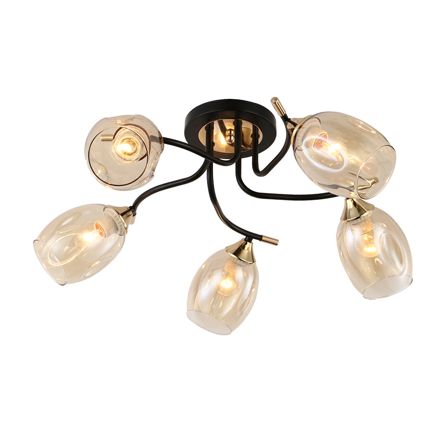 Luster E-light Brass EL-90030-5