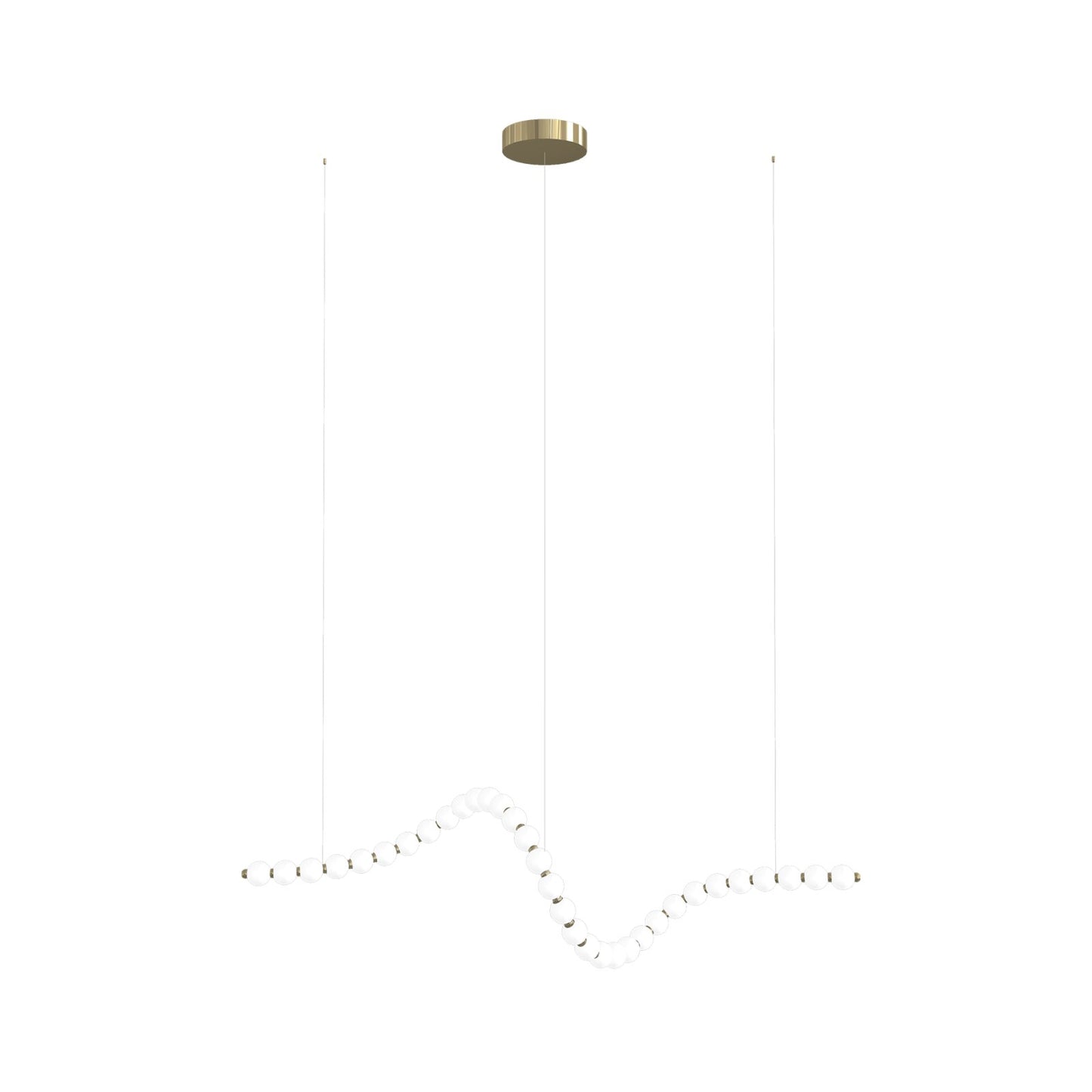 Chandelier LED Biser MSL-199112-33A 70W