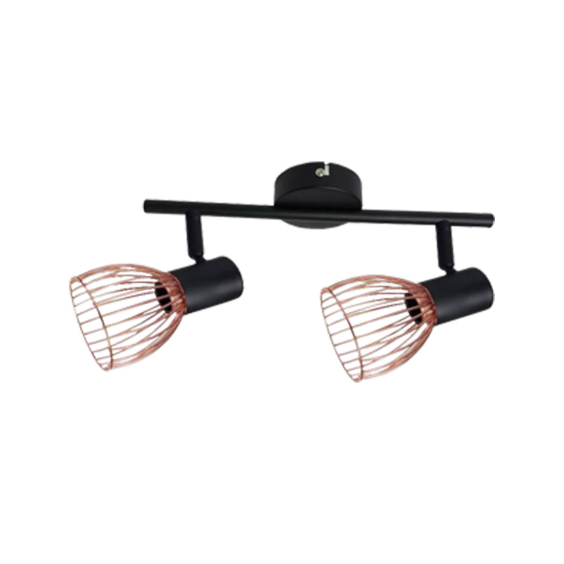 Spot lampa Geneva ML-1712011-02 crna+bakar