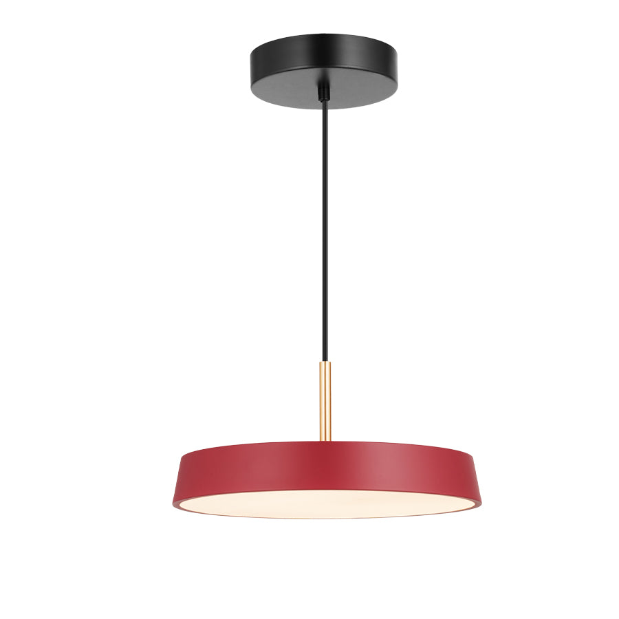 Pendant Lamp LED Bramsen MSL-602-300-1P Red