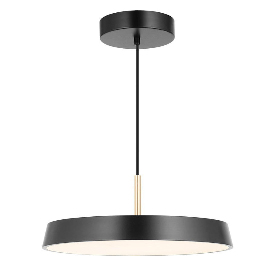 Visilica LED Bramsen MSL-603-400-1P Crna