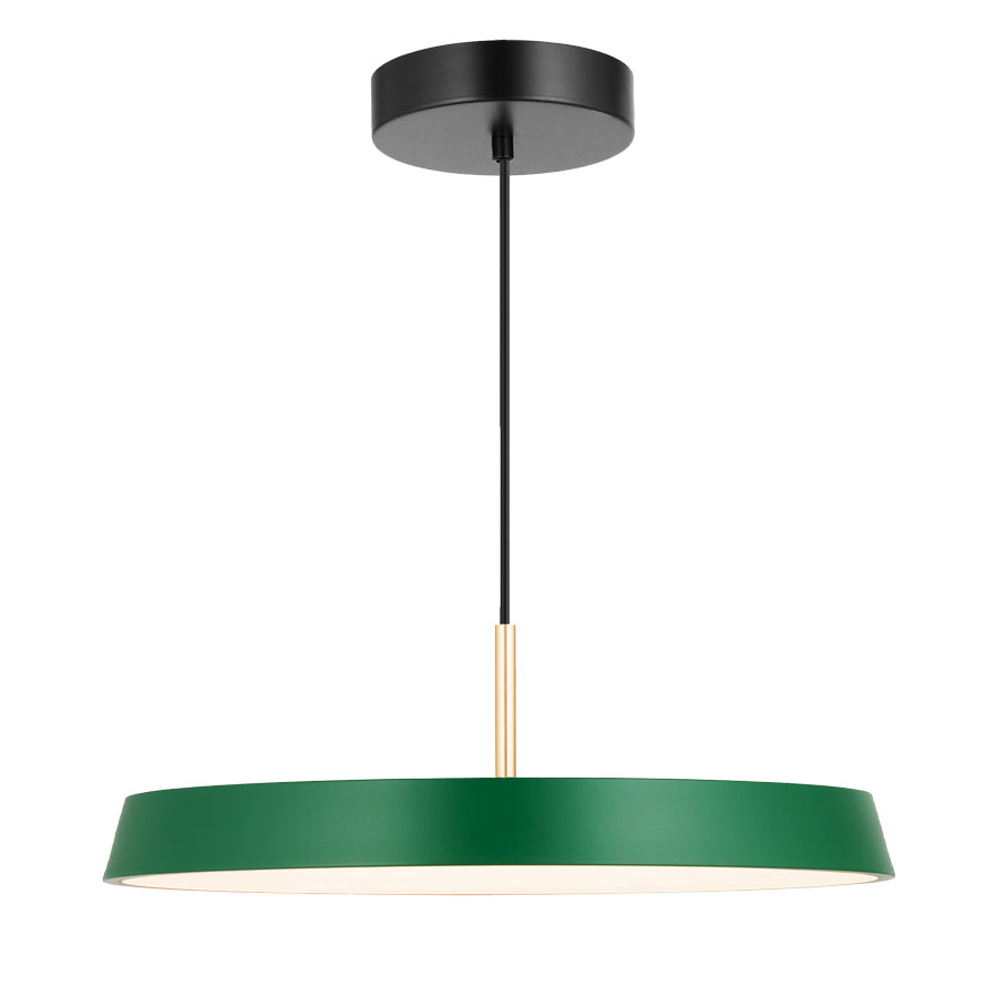 Visilica LED Bramsen MSL-604-500-1P Zelena