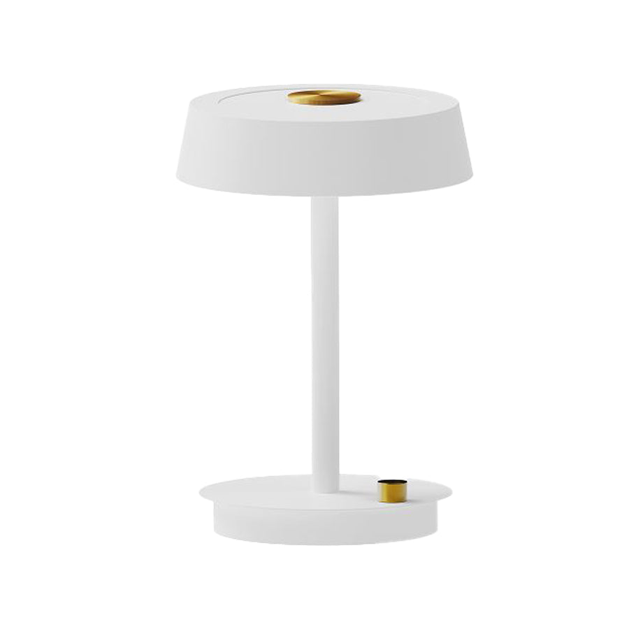 Stolna lampa LED Bramsen MSL-605-1T Bijela