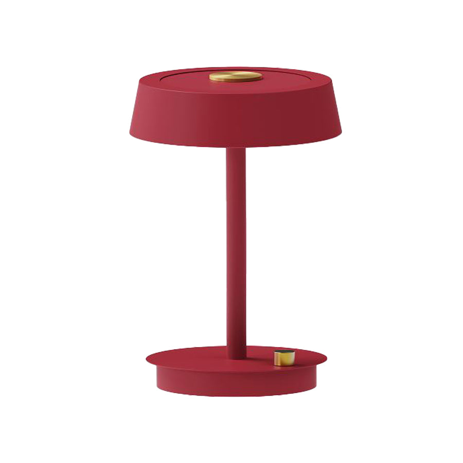 Stolna lampa LED Bramsen MSL-605-1T Crvena
