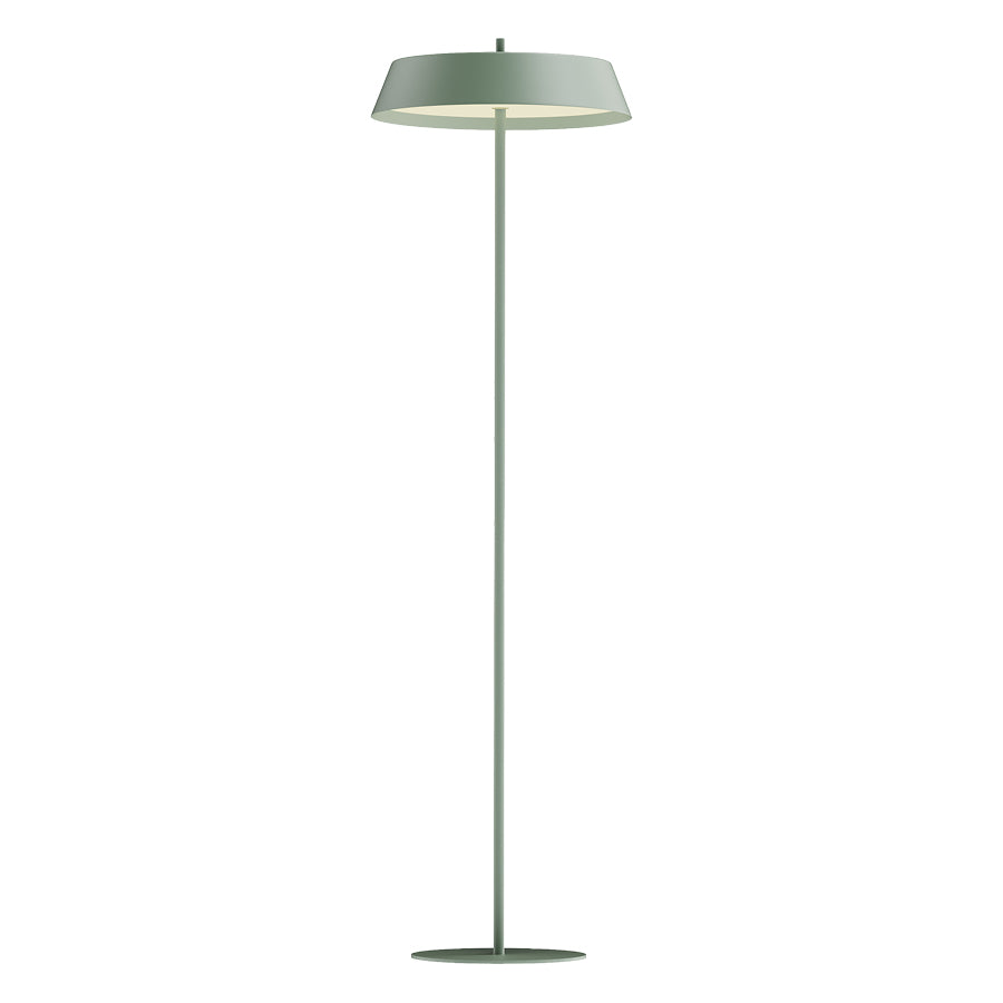 Floor lamp LED Grunwald MSL-604-1F Green