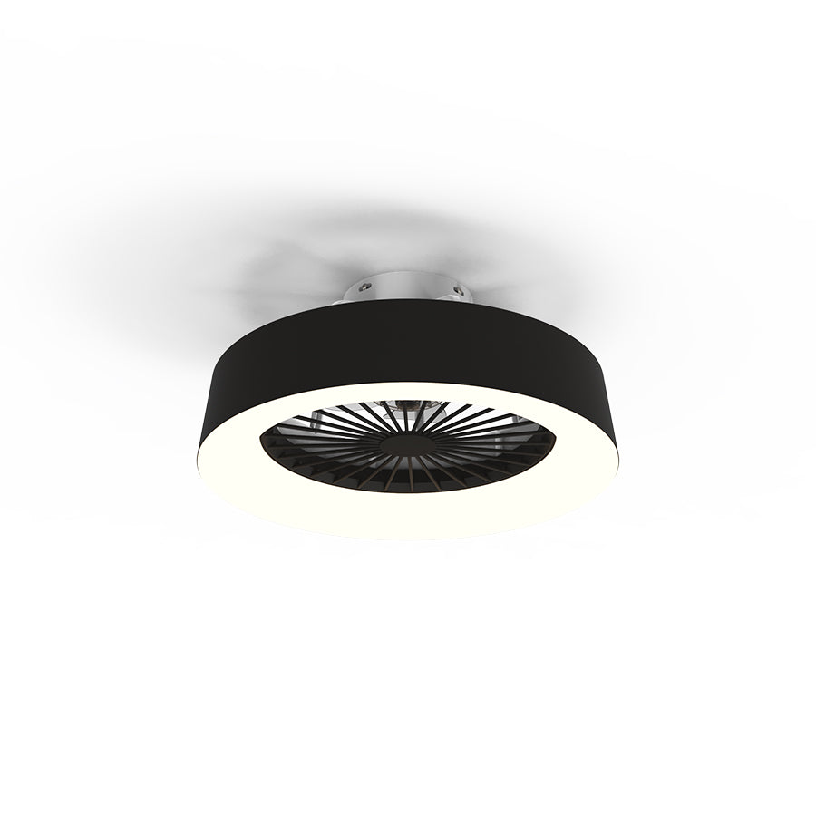 Plafonjera LED sa ventilatorom Detroit ML-08030C01-30W Crna