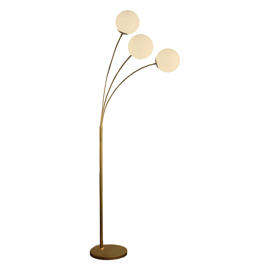 Floor Lamp Perrotta ML-102-3F Gold