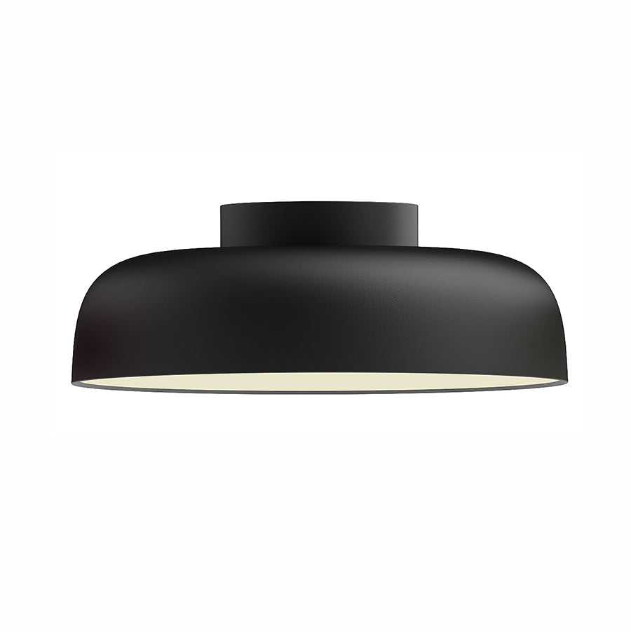 Plafonjera LED Herberg MSL-759-400-1C Crna
