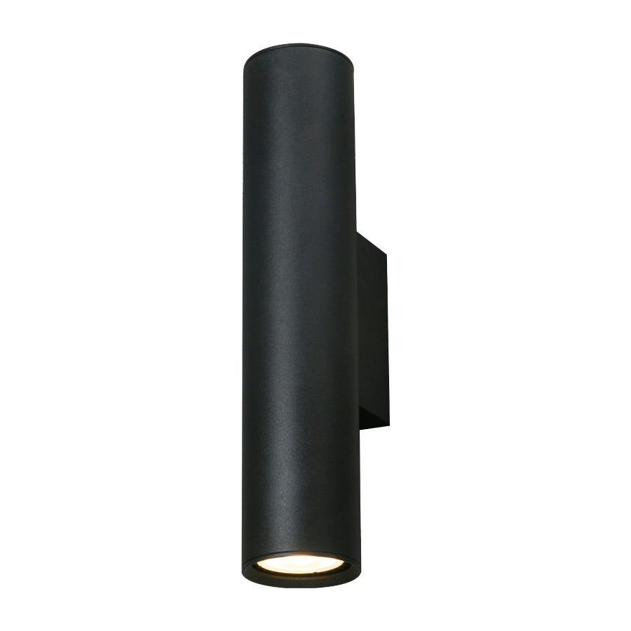 Zidna lampa Damsgard ML-18121-H25-2W Crna