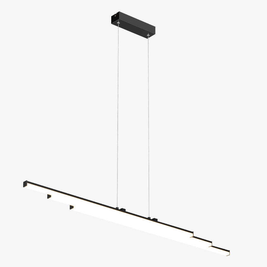 Visilica LED E-light Recife EL-25118-03P 40W Crna