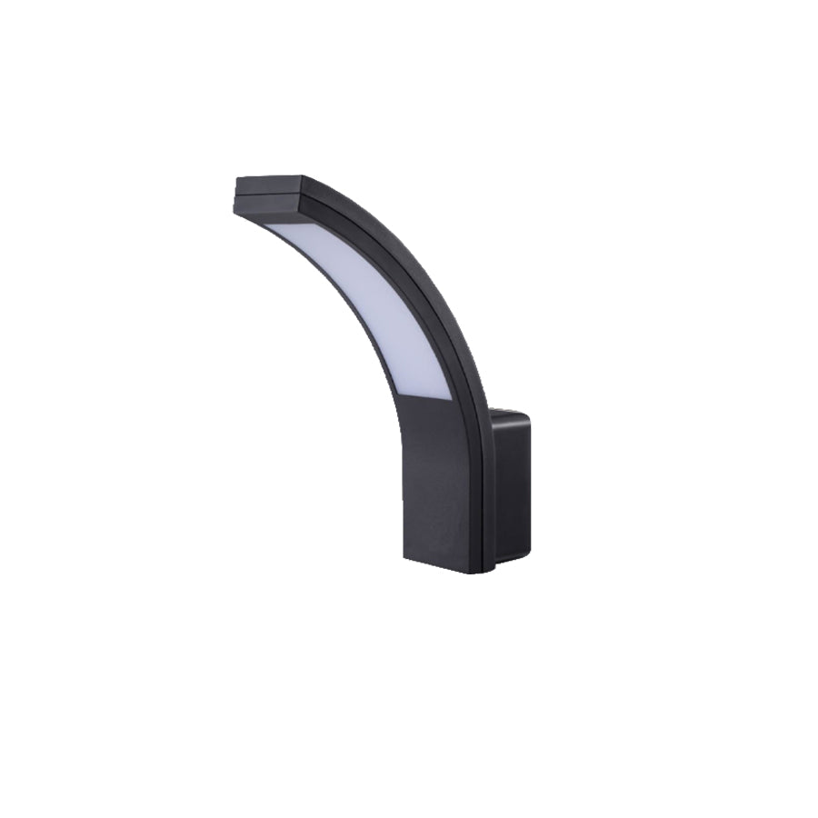 Vrtna lampa LED zidna ST53AH crna