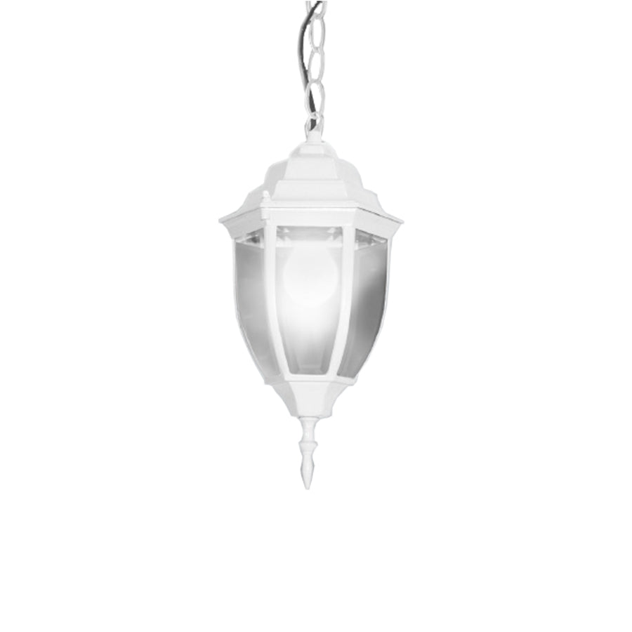 Vrtna lampa viseca 215-H bijela