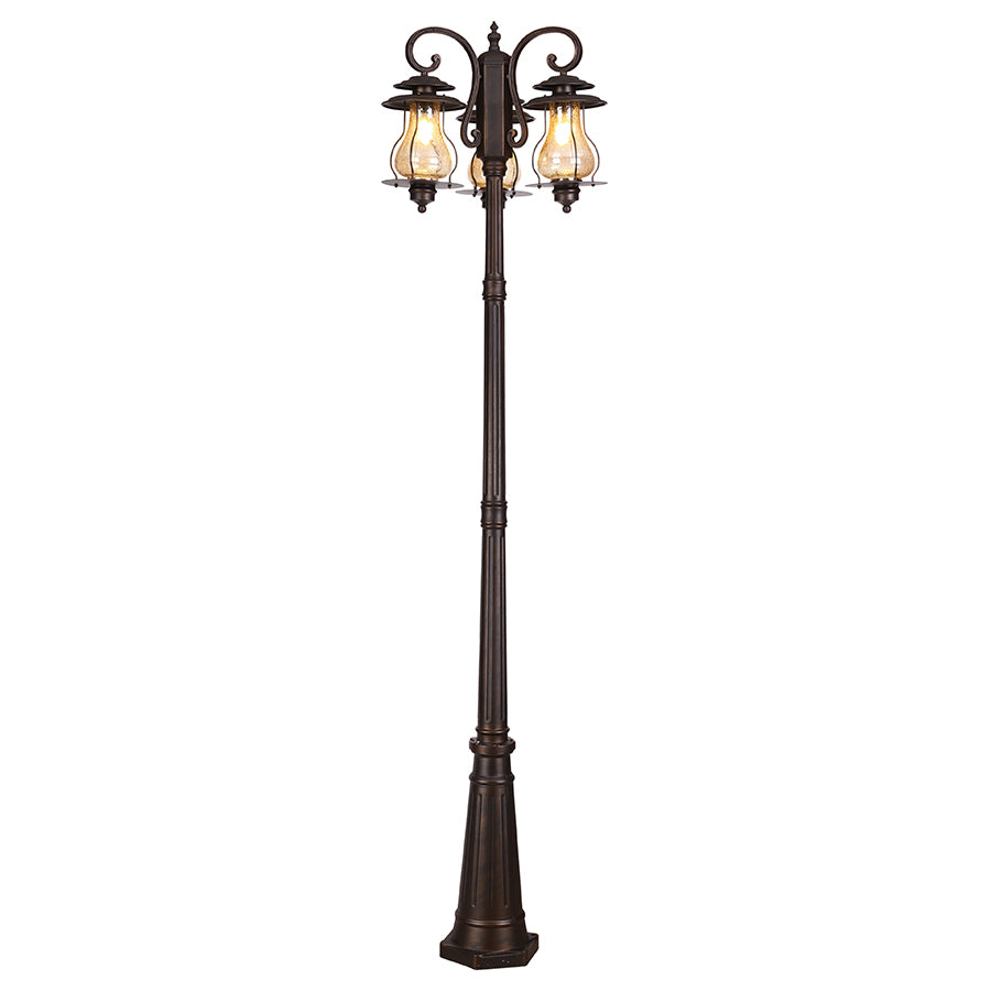 Vrtna lampa stubna Marion ML-009PL3-3G