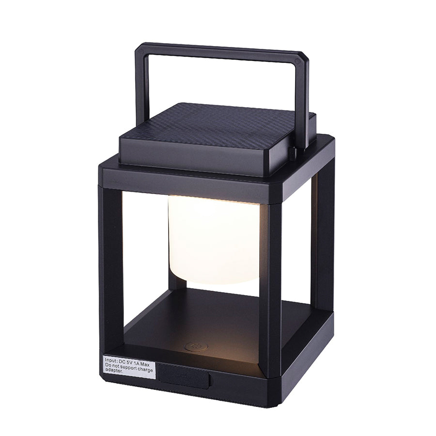 Solarna LED lampa Patron ML-2202B kvadratna