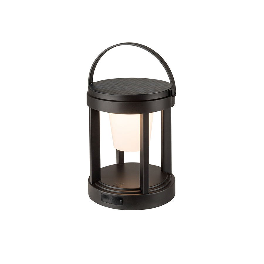 Solarna LED lampa Patron ML-2203B okrugla
