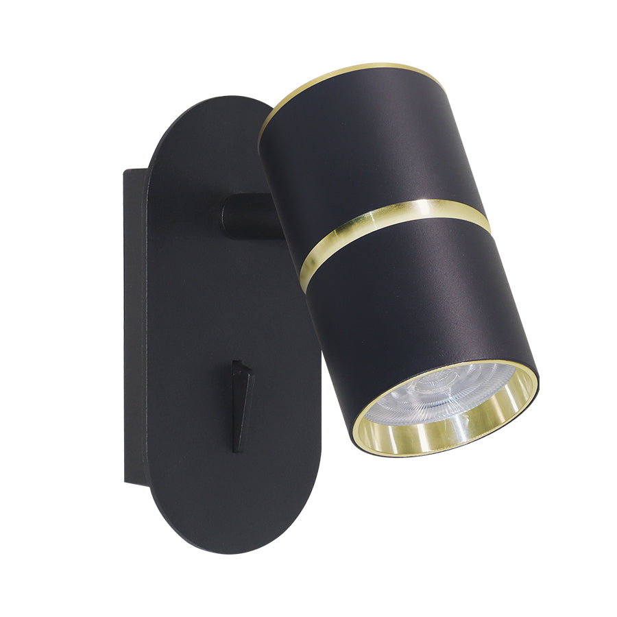 Zidna lampa Genesis ML-2170-01W Crna