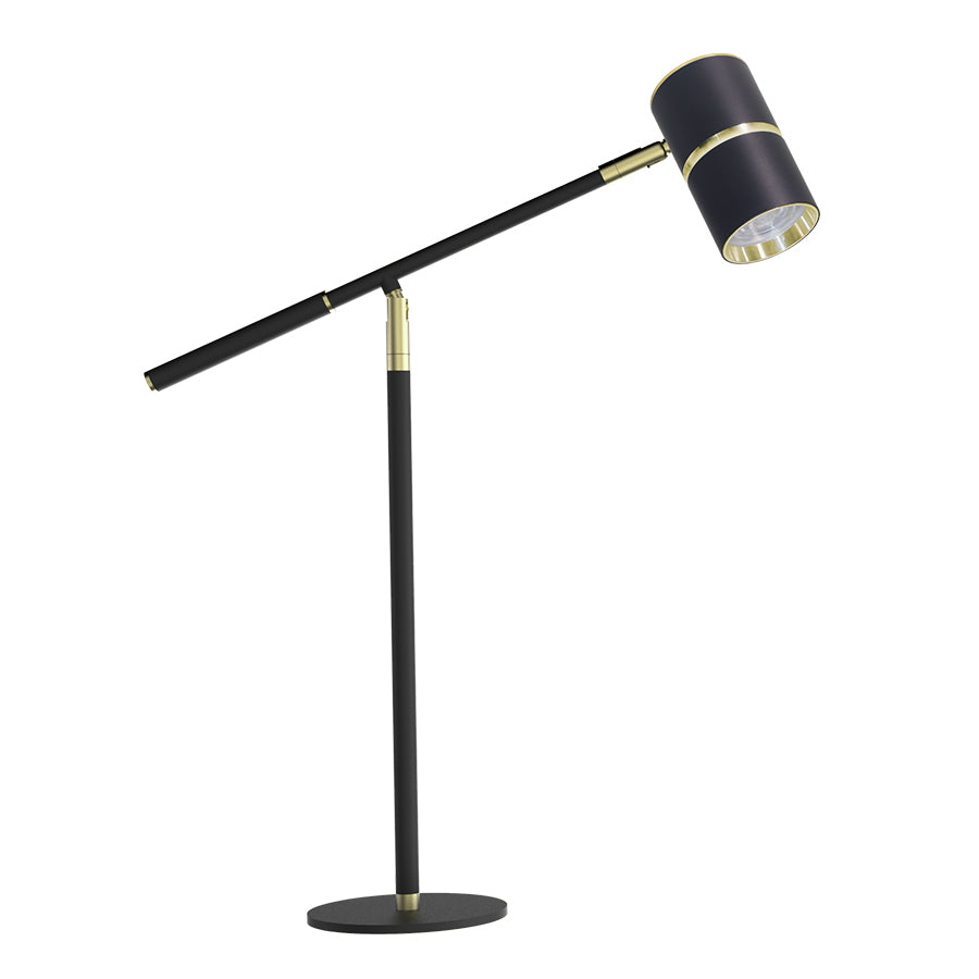 Stolna lampa Genesis ML-2172-01T Crna