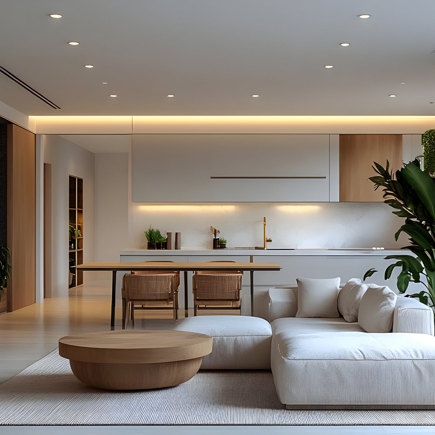 LED Downlight Uran ML-8007-25W White