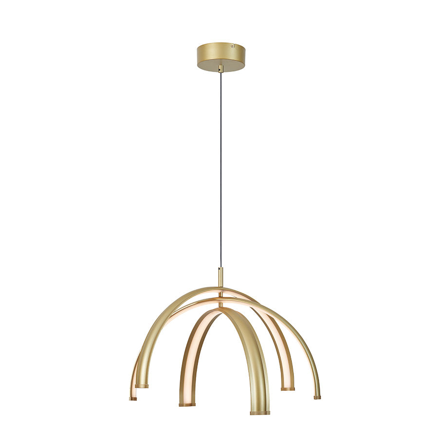 Visilica LED Donnell ML-2502018 Zlatna