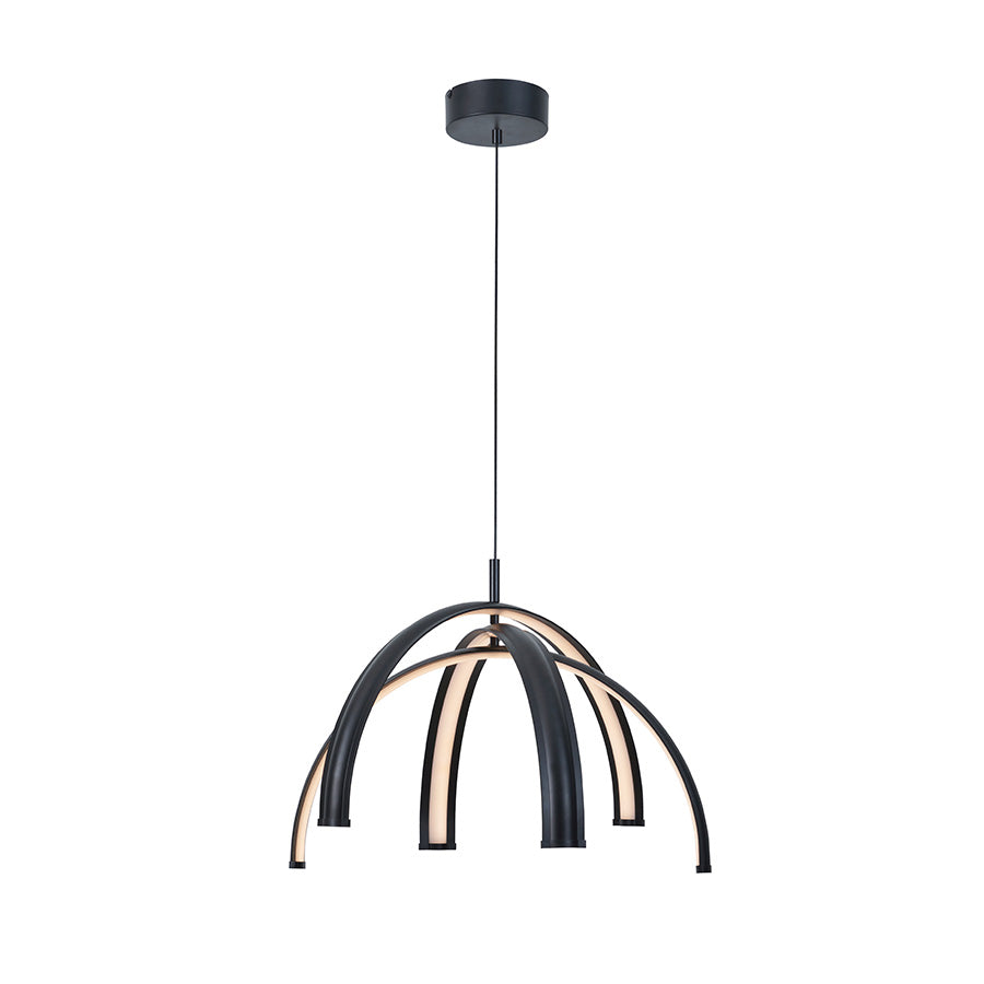 Visilica LED Donnell ML-2502018 Crna