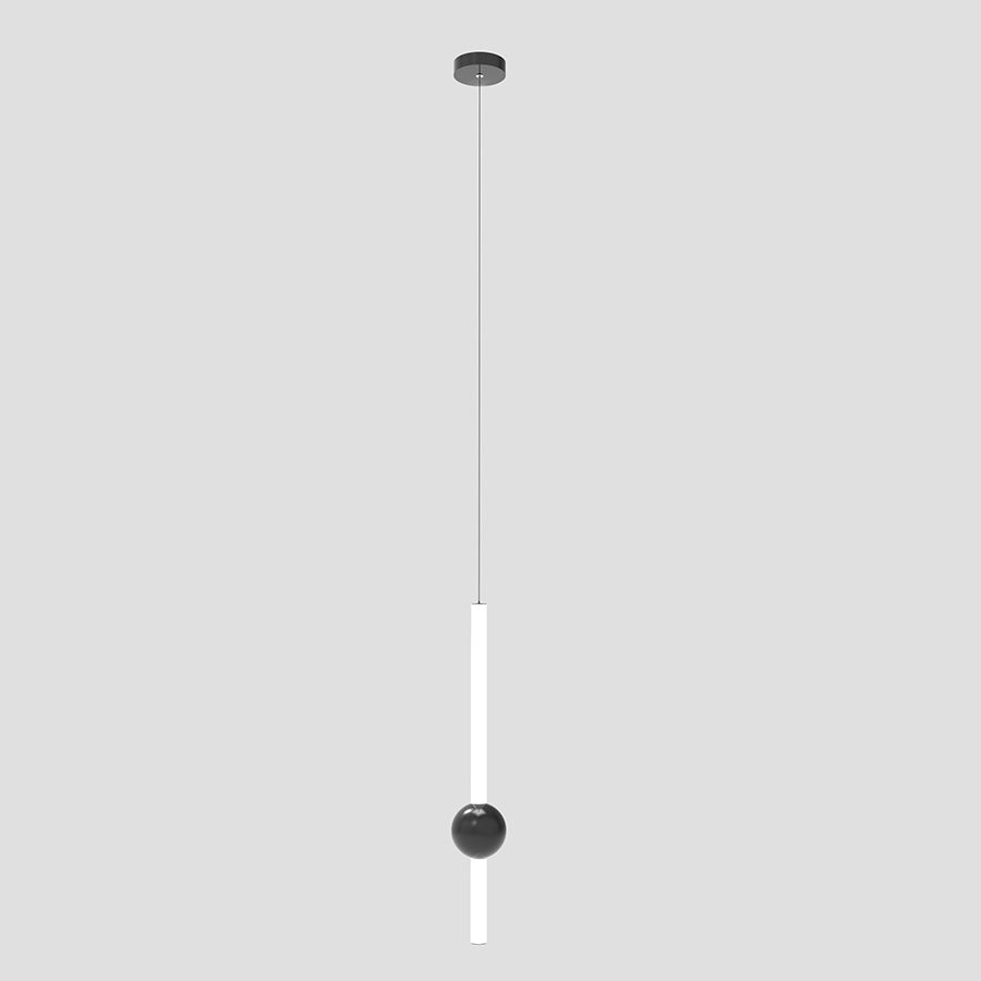 Visilica LED Bullock ML-66157A-600 bijela+crna