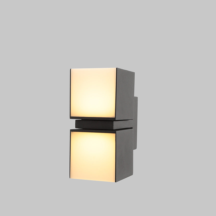 Vrtna lampa LED zidna Osbourne ML-121-2 Kvadratna