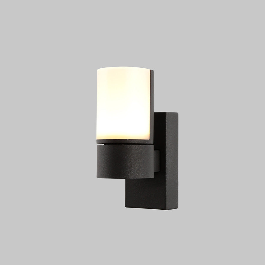 Vrtna lampa LED zidna Osbourne ML-122-1 Okrugla