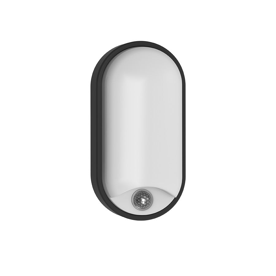 Zidna lampa LED sa senzorom Hendry ML19D-210T crna