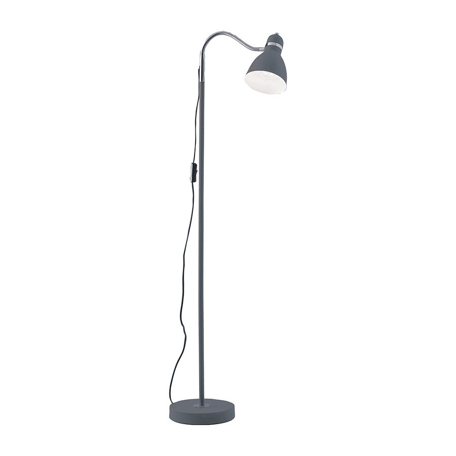 Podna lampa Tresor ML siva