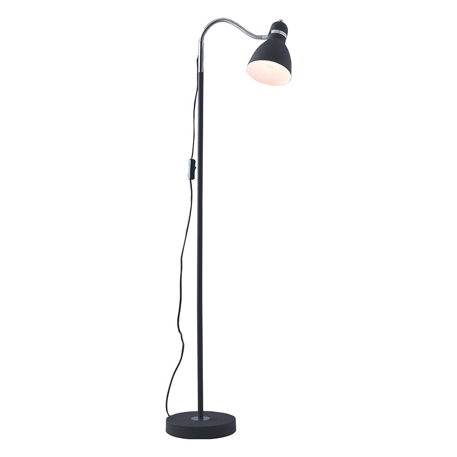 Podna lampa Tresor ML crna