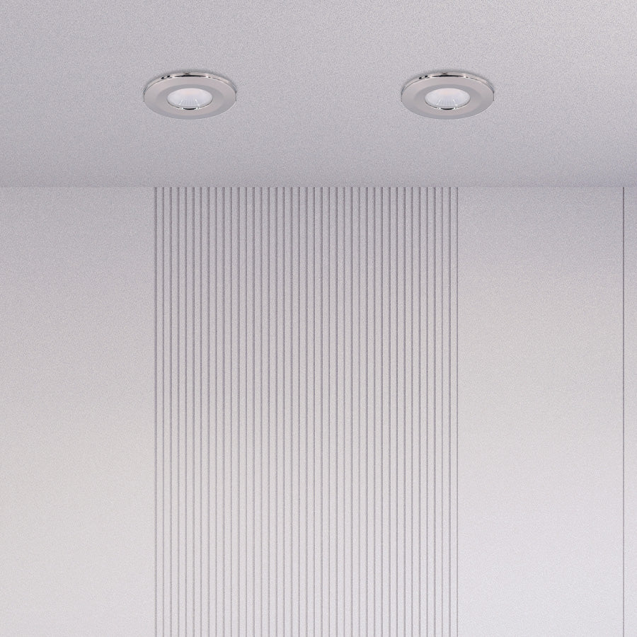 LED downlight Kvark ML-5FHJ21 5W 3000K-4000K-5000K sivi